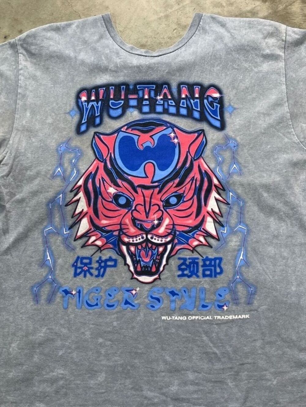 Wu-Tang Preowned Large T-shirt